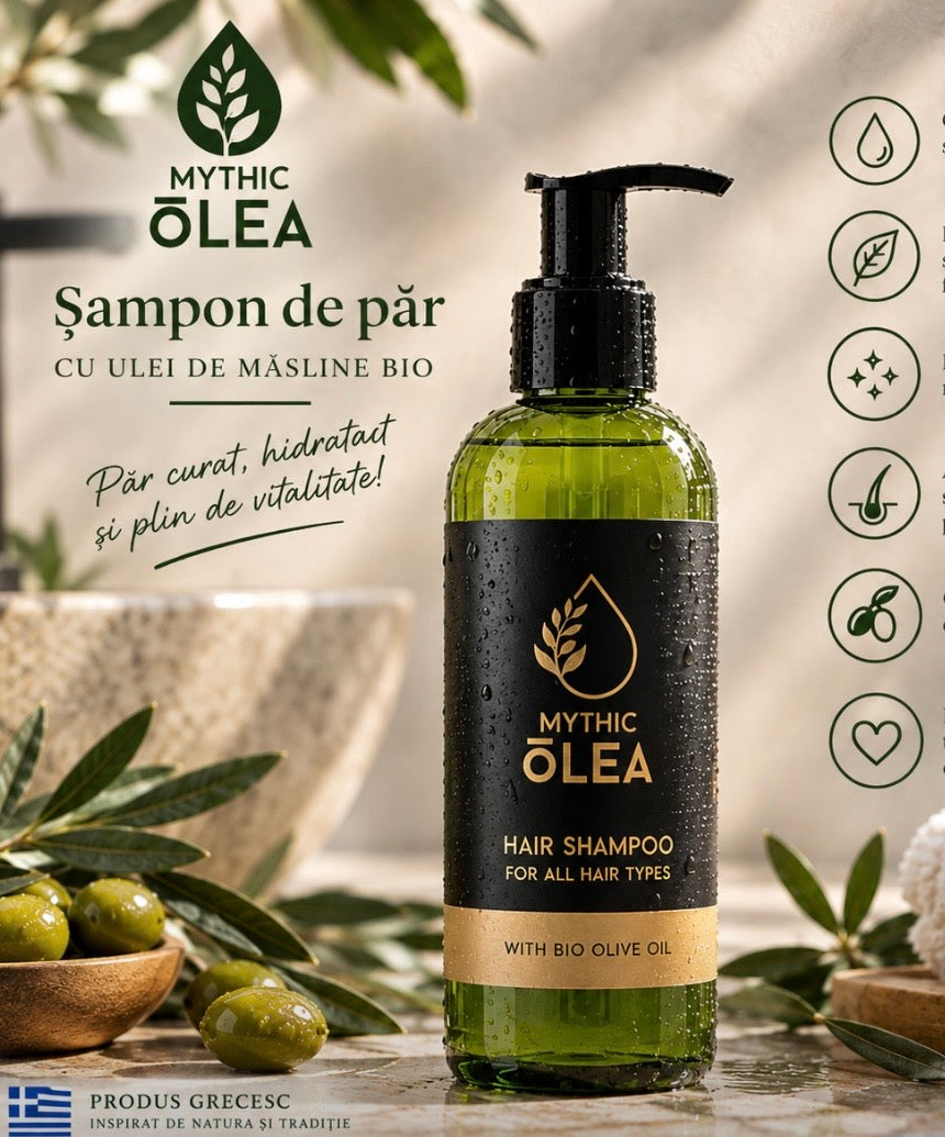 ȘAMPON DE PĂR OLEA